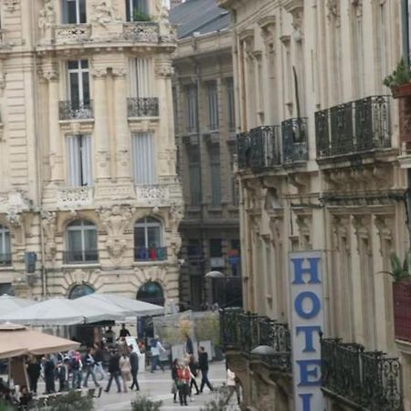 Les 7 Balcons, Comedie-Gare, Parking, Spacieux Lumineux Appt Haussmannien Montpellier Bagian luar foto