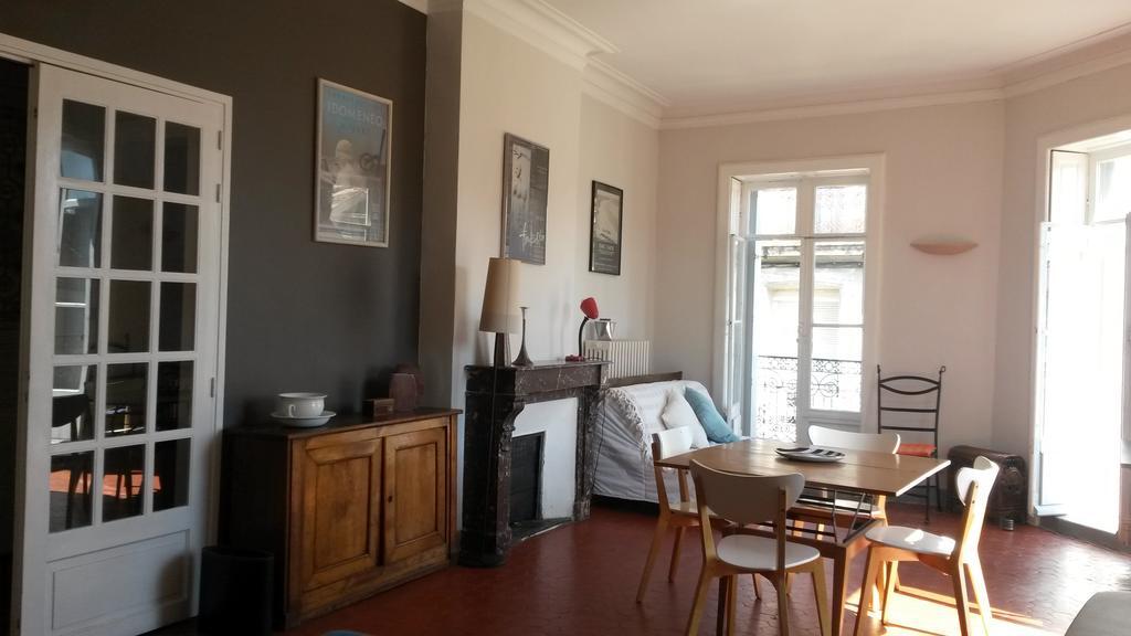 Les 7 Balcons, Comedie-Gare, Parking, Spacieux Lumineux Appt Haussmannien Montpellier Bagian luar foto