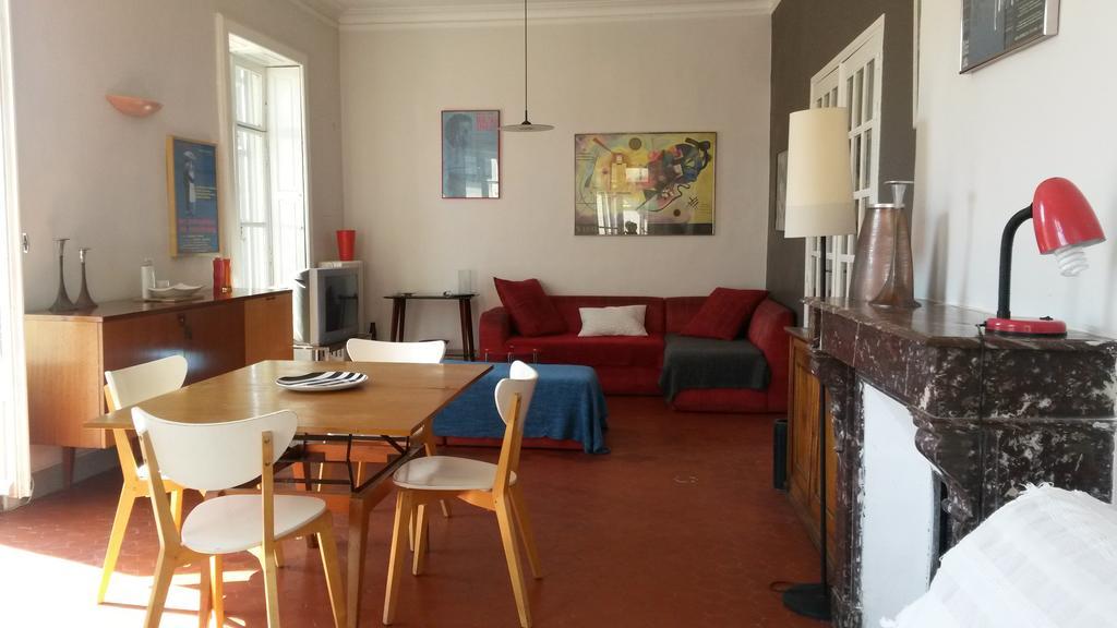 Les 7 Balcons, Comedie-Gare, Parking, Spacieux Lumineux Appt Haussmannien Montpellier Bagian luar foto