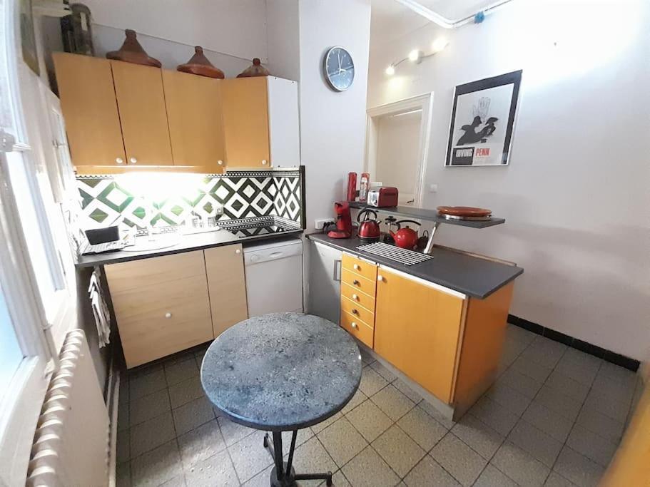 Les 7 Balcons, Comedie-Gare, Parking, Spacieux Lumineux Appt Haussmannien Montpellier Bagian luar foto