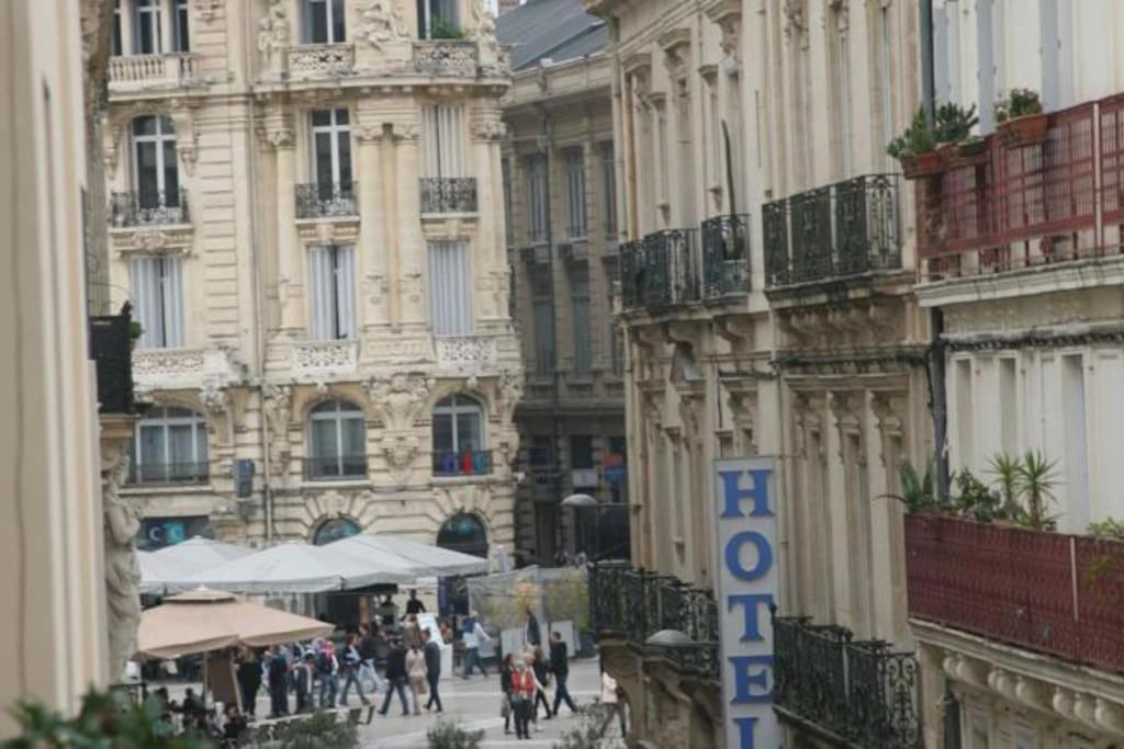 Les 7 Balcons, Comedie-Gare, Parking, Spacieux Lumineux Appt Haussmannien Montpellier Bagian luar foto