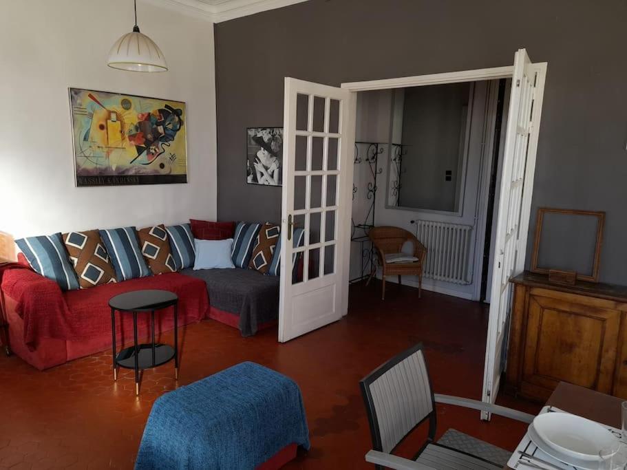 Les 7 Balcons, Comedie-Gare, Parking, Spacieux Lumineux Appt Haussmannien Montpellier Bagian luar foto