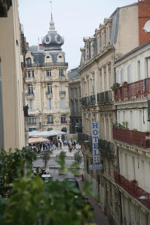 Les 7 Balcons, Comedie-Gare, Parking, Spacieux Lumineux Appt Haussmannien Montpellier Ruang foto