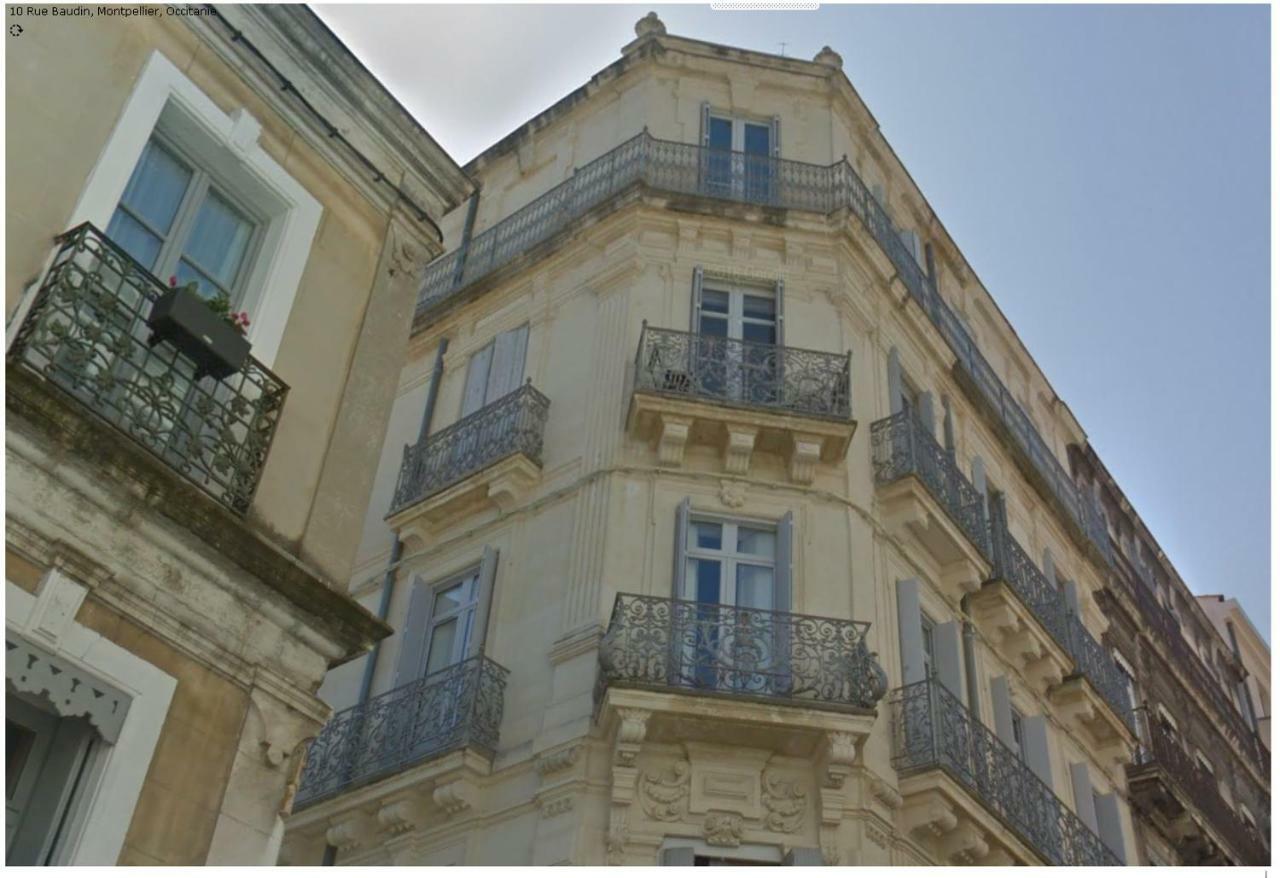 Les 7 Balcons, Comedie-Gare, Parking, Spacieux Lumineux Appt Haussmannien Montpellier Bagian luar foto